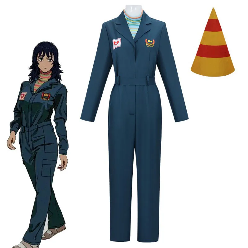 

Mouthwashing Costumes Anya Cosplay Jumpsuits And Hat Horror Adventure Game Female Doctor Jumpsuit Halloween Role Playing