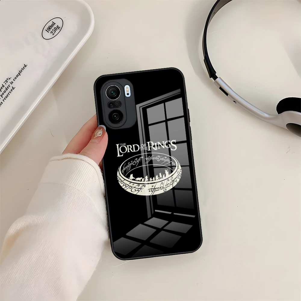 The L_Lords Of The R_Rings Phone Case For Xiaomi 15 14 Lite 12 Pro 11t 13 Lite POCO M6 M5 X6 X5 X3 NFC F5 F6 Pro Glass Cover view 5