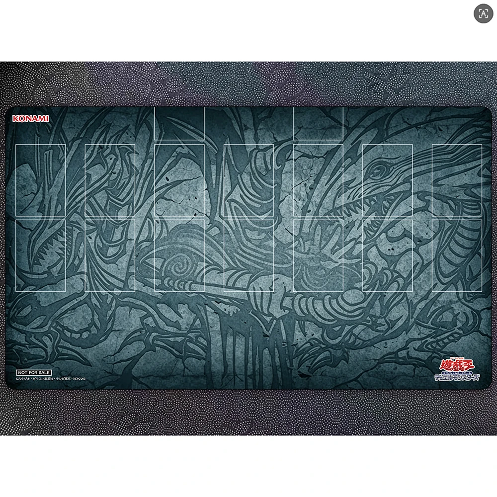 Yu-Gi-Oh Playmat Classics Blue-Eyes White Dragon Dark Magician Red-Eyes Black Dragon Card Pad Custom YGO Mat TCG YuGiOh Mat-361