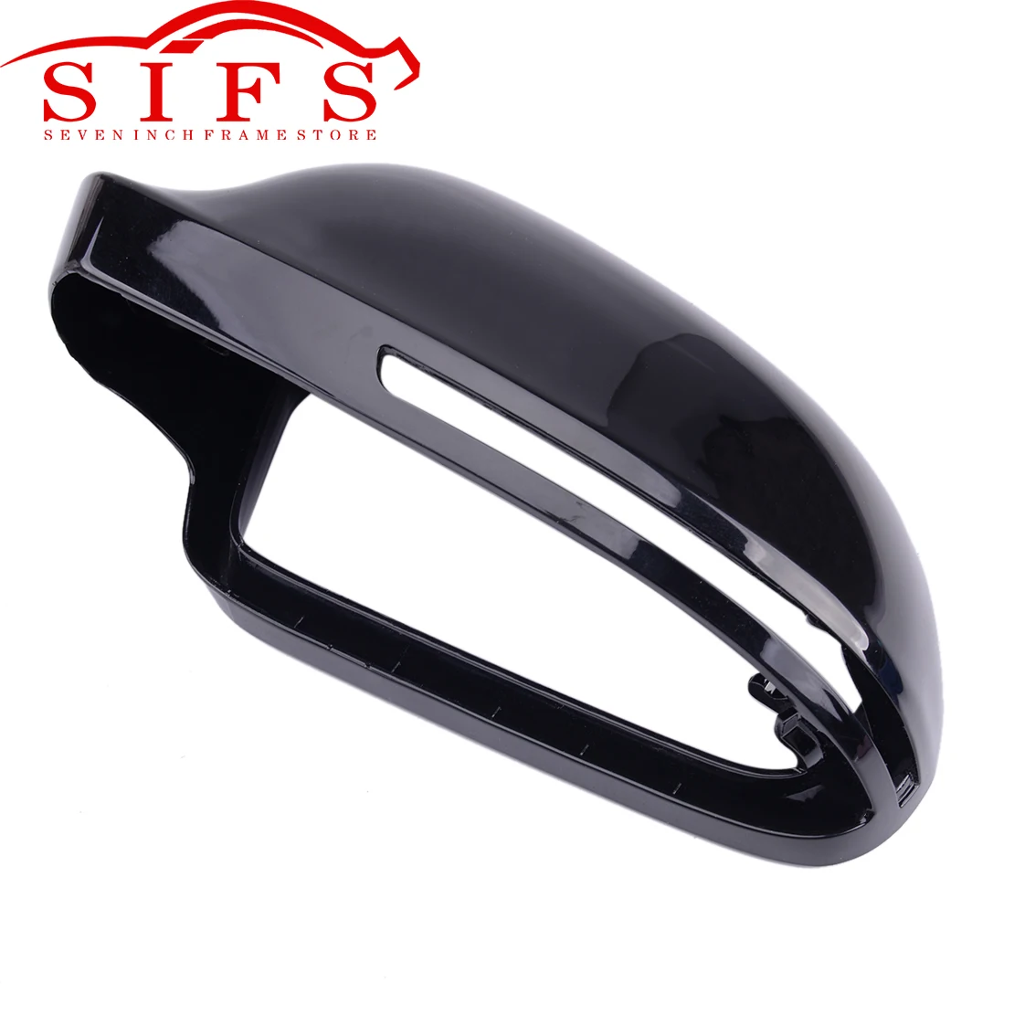 

8T0857527 left right Side Wing Rearview Mirror Cover Cap Casing Fit for AUDI A3 A4 A5 A6 With Side Assist