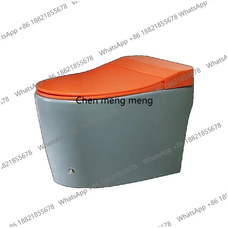 

Z136Flush Toilet Household Non-Intelligent Small Apartment Siphon Pulse Ordinary Toilet