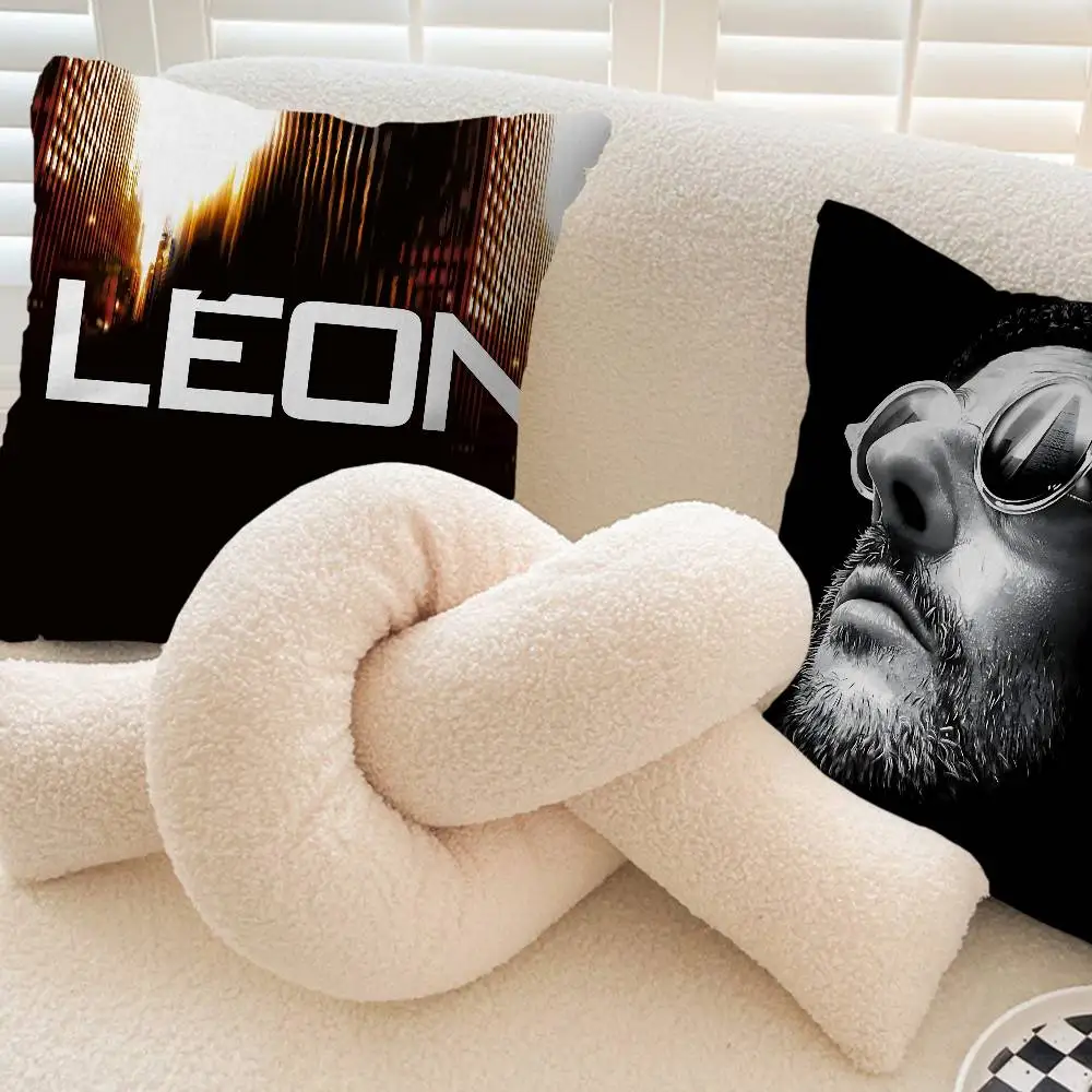 Movie L-Leon T-The P-Professional Pillow Cover for Bedroom Room and Living Room Sofa Decorative Cushion Cover