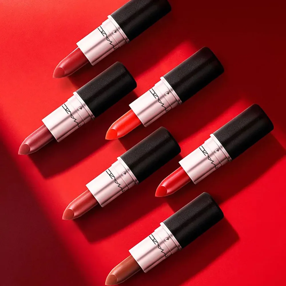 New Matte Lipstick High-quality Metal Tube Bullet Lipstick Lip Stick Waterproof Long Lasting Red Lipstick Makeup Lips Cosmetics