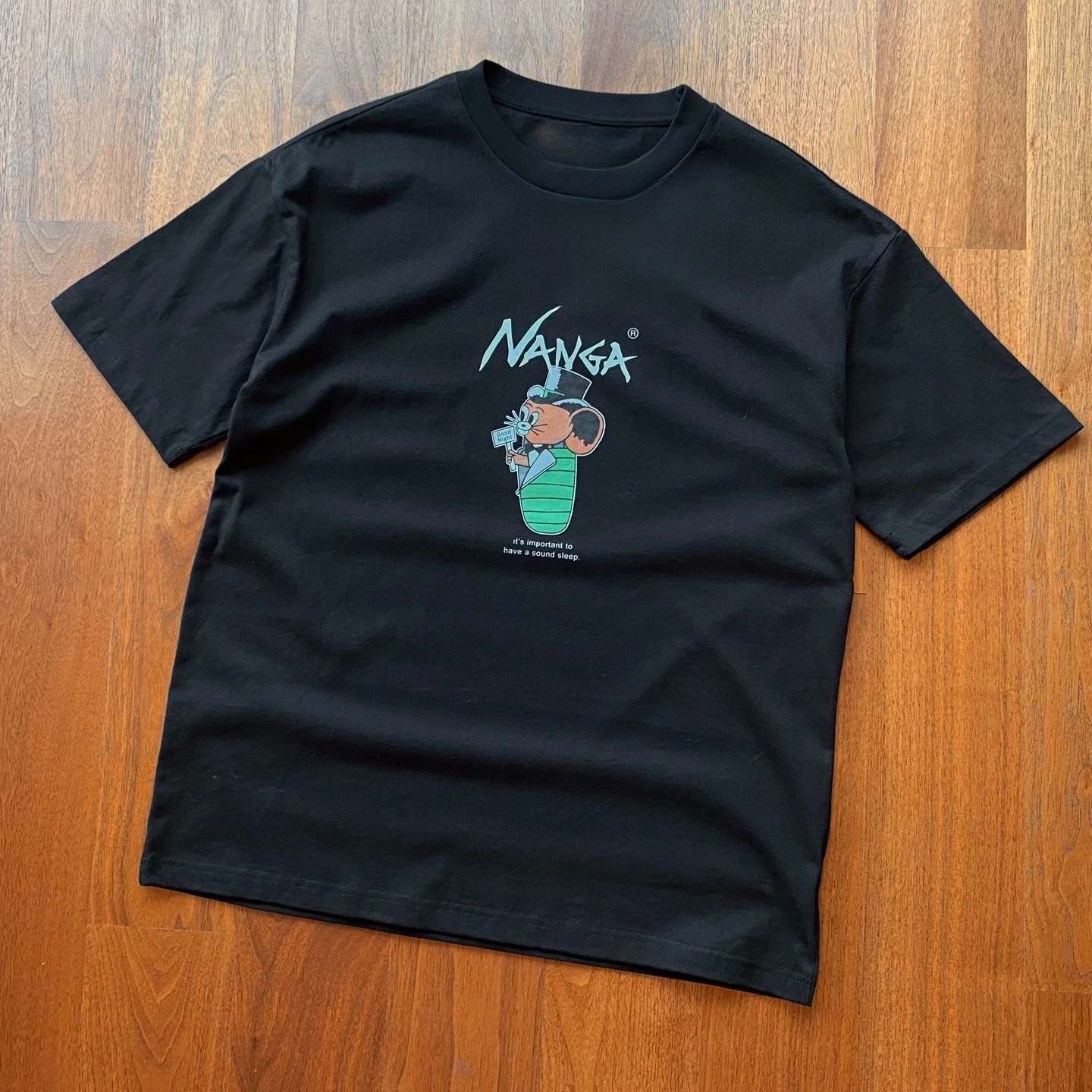 

2025 Mountain Naga 30th Anniversary Японская уличная футболка TimesJERR Limited Joint Print Повседневная футболка с короткими рукавами для мужчин и женщин