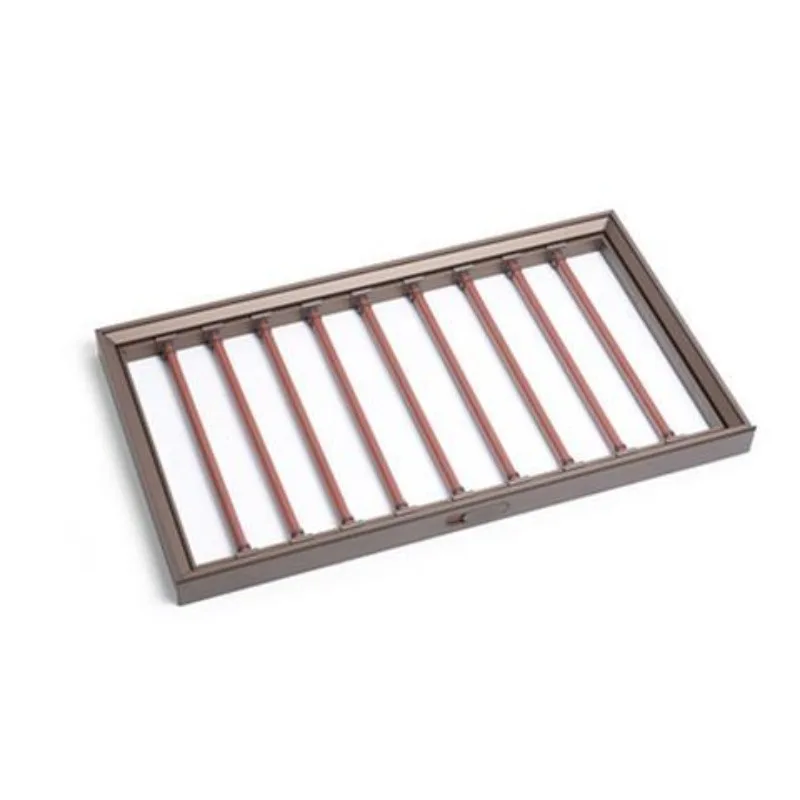 Wardrobe push-pull jewelry box pants rack, multi-functional treasure box draw household storage leather shoe rack