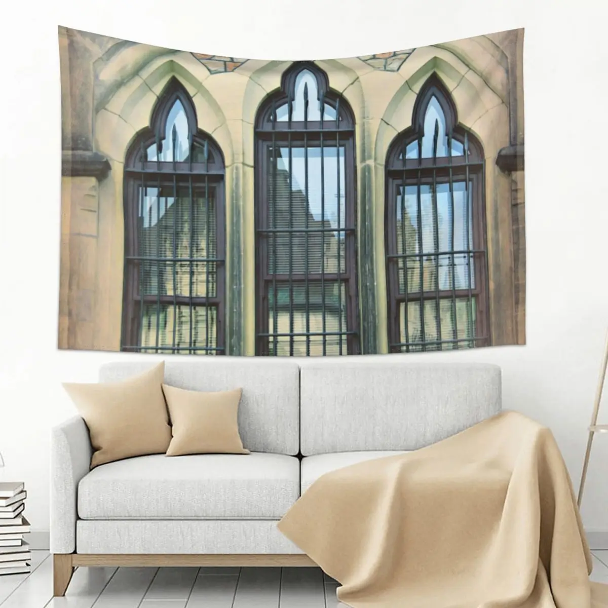 

Reflections in Windows, Ottawa Parliament Tapestry