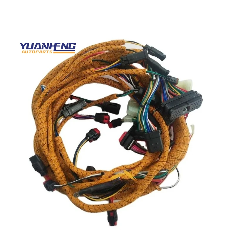 2917590 Piezas de maquinaria de construcción de alta calidad Arnés de cables Arnés de chasis para Cat Caterpillar 312D E330D E360D 291-7590