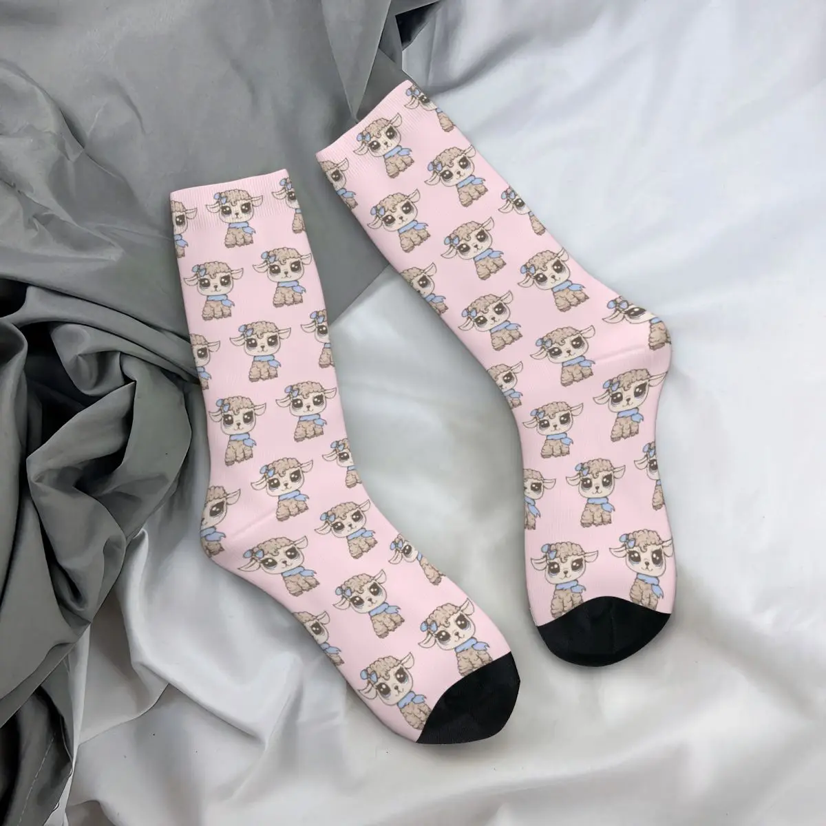 Cute Sheep Unisex Winter Socks Warm Happy Socks Street Style Crazy Sock