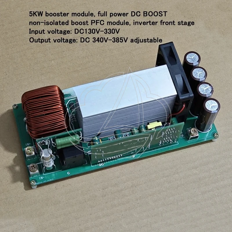 5KW High Power Non-Isolated DC Boost PFC Module Inverter Pre-Stage Power Supply