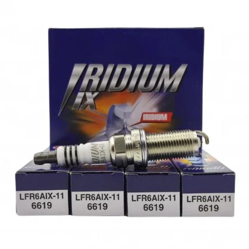 4/6 шт., Свеча зажигания для Toyota FJ CRUISER HIACE 4 runner Lexus IS LS RX GX GS Land Rover FREELANDER