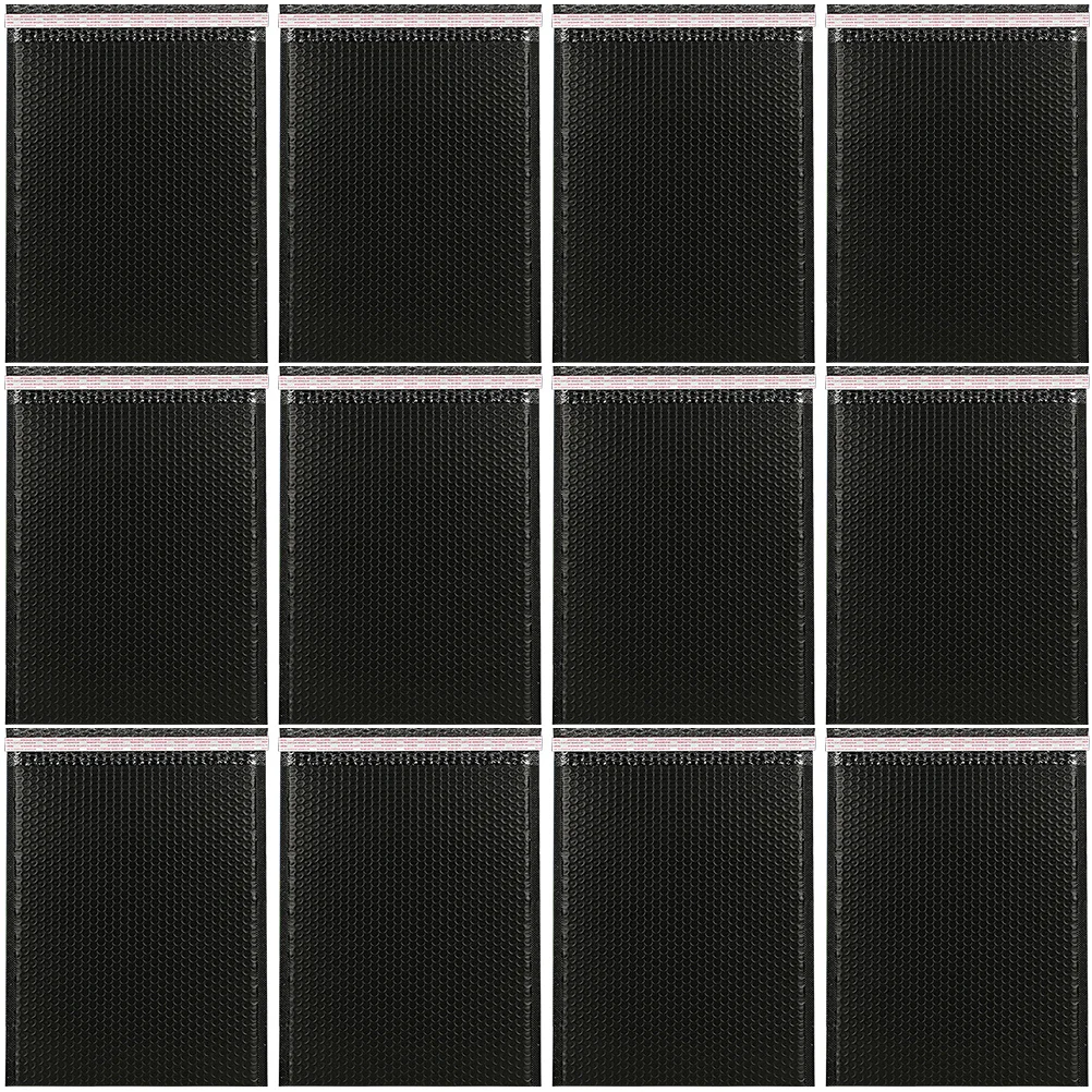 

20 шт., почтовые конверты с пузырьками, самозапечатывающиеся мягкие конверты, транспортировочные пакеты, противоударная упаковка для косметики, ювелирных изделий, одежды