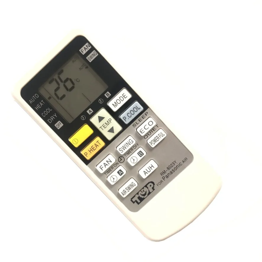 New intelligent air conditioning remote control for Panasonic national RM-8023yCWA75C2712, A75C3623 A75C3297 CWA75C2713 a75c2713