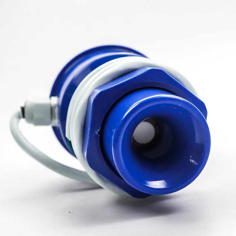 10V穀物サイロ超音波レベルセンサーLCDディスプレイ超音波ディーゼル燃料タンクレベルメーター