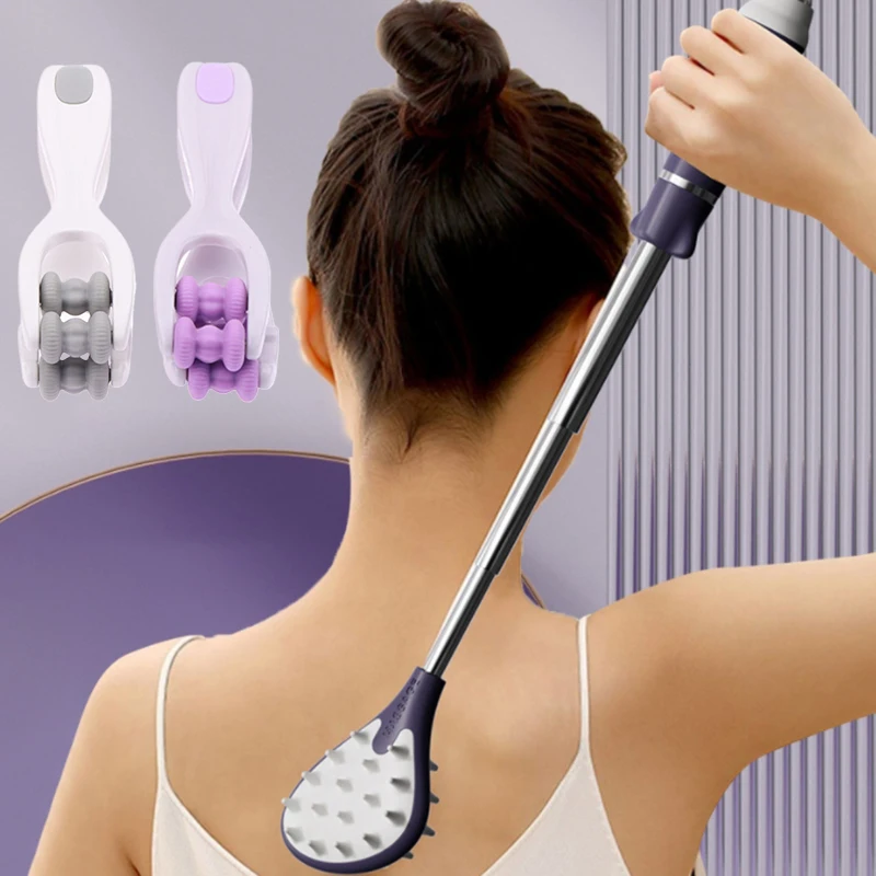 

Back Scratcher Telescopic Scratching Back Scratcher Massager Kit Scraper Extendable Telescoping Itch Massage Relaxation