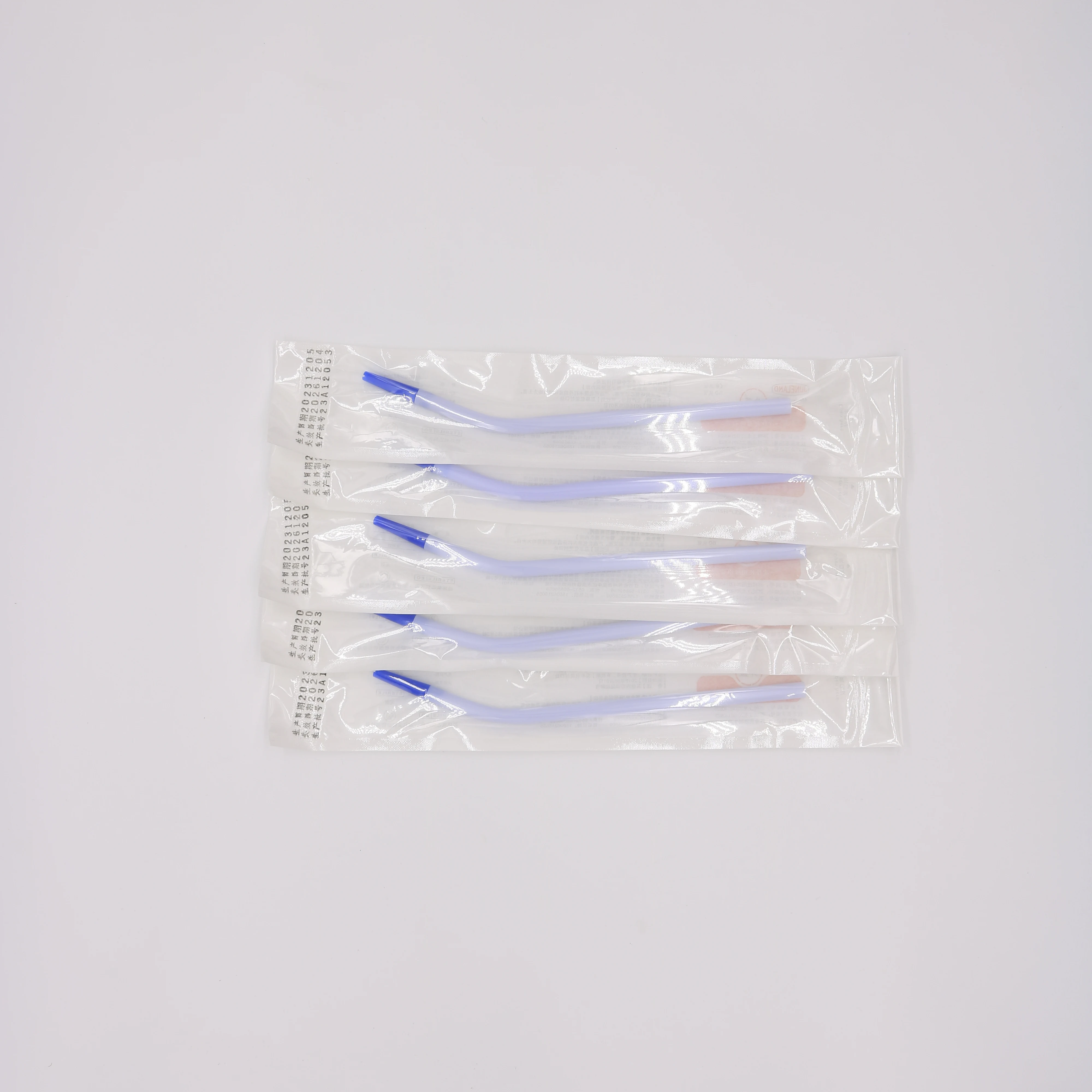 1000pcs Dental Disposable Surgical Suction Tips Long Slim type Suction Tube Dental Clinic Consumables