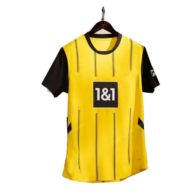 New Summer Germany Football Jersey Men Tops Team  Training Uniform Team 24 25 Dortmund City Clothes Breathable Comfortable