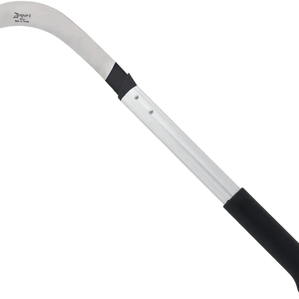 

Серп Zenport K314 из углеродистой стали с алюминиевой ручкой, упаковка из 12 шт.