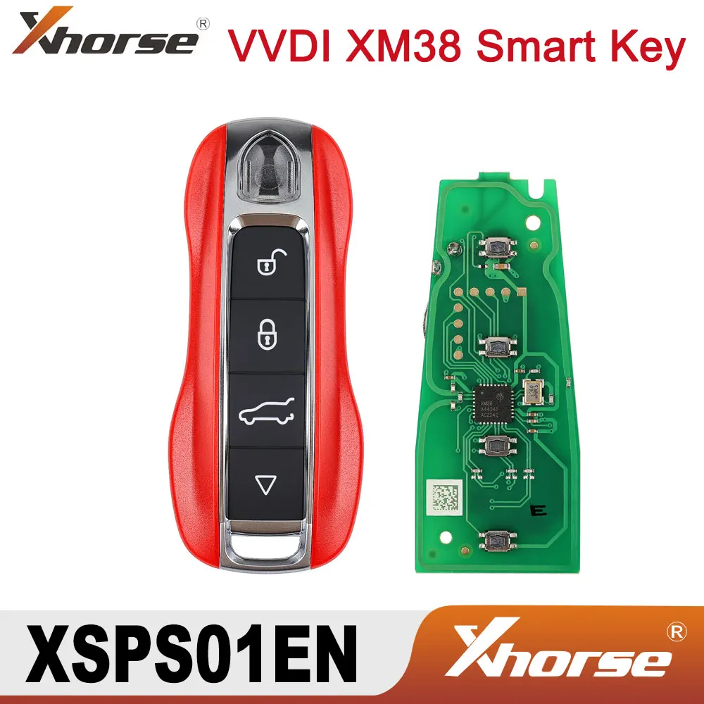 Xhorse VVDI inteligentny klucz samochodowy XM38 XS Series XSLR01EN XSCH01EN XSTO01EN XSPS01EN dla VVDI /VVDI2 Mini kluczyk narzędzie uniwersalne