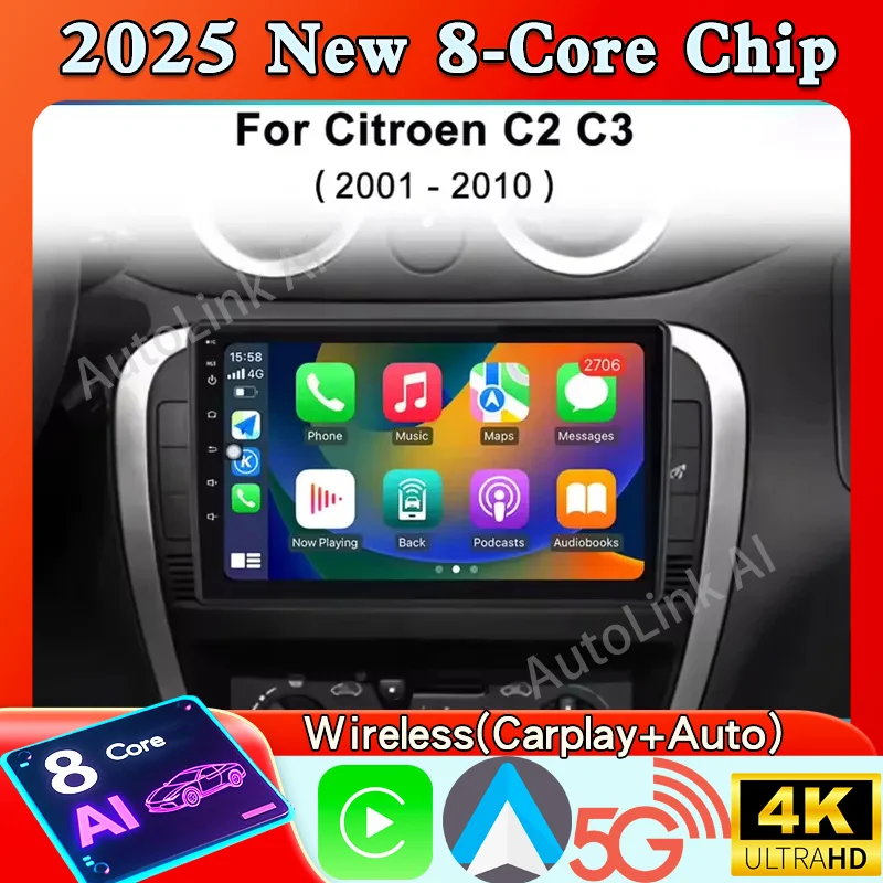 For Citroen C2 C3 2…