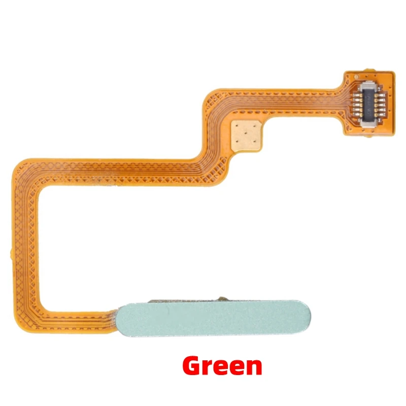 For Xiaomi Poco F4 Fingerprint Sensor Menu Return Key Touch Flex Cable  Power Button Flex Cable F 4 Repair Parts