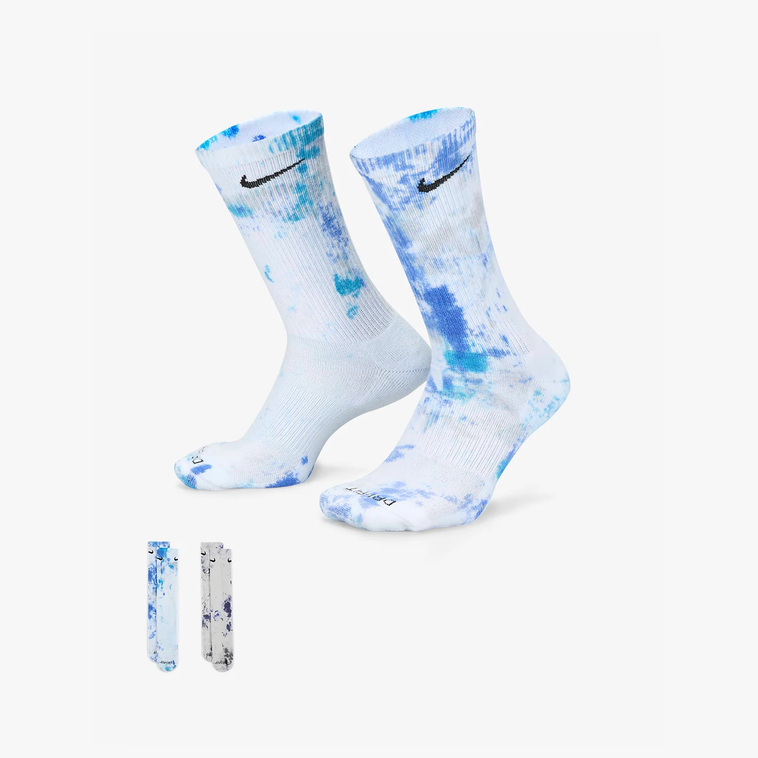 

Оригинальные новые мужские трикотажные удобные повседневные спортивные носки Nike, комплект из 2 предметов FJ0747-900