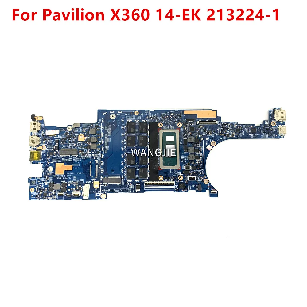 

Материнская плата для ноутбука HP Pavilion X360 14-EK 213224 -1 i5-1235U i7-1255U с оперативной памятью, материнская плата для ноутбука, 100% полное тестирование
