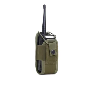 Taktik Molle Radyo Walkie Talkie Kılıfı, 1000D, Radyo İnterkom Kılıfı, Taşıma Çantası, Avcılık, Kamp, açık havada Mag cebi İlkbahar dergisi için en iyi 10 satış-№3