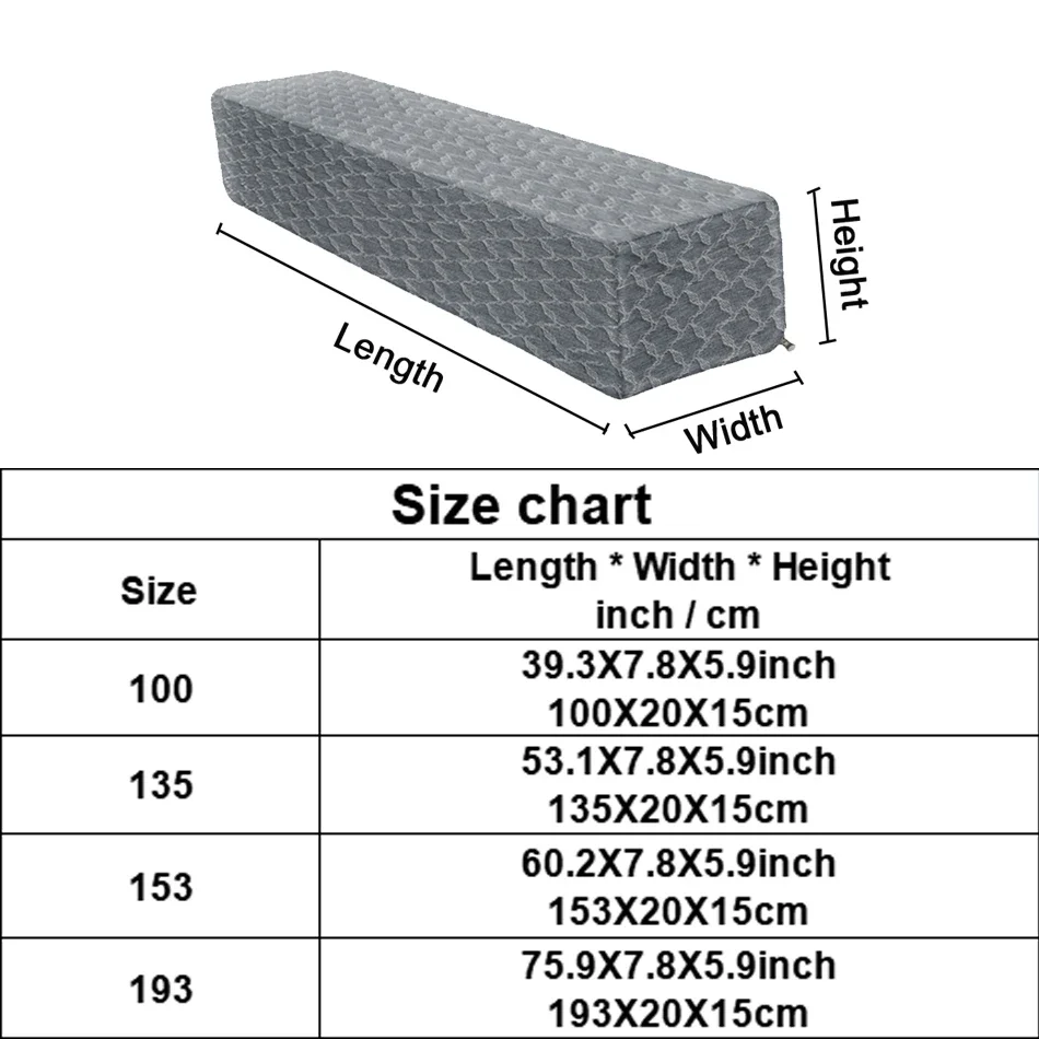 Bedding Gap Pillows Mattress Bed Gap Filler Gap Between Mattress Bed Extended Headboard Pillows Enclosed Headboard