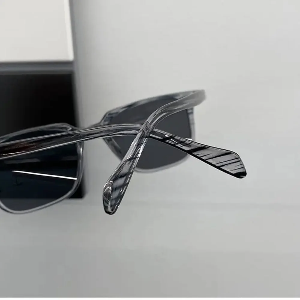 نظارات شمسية بإطار مربع أنيق للنساء والرجال كلاسيكية كلاسيكية للقيادة على شكل الفهد نظارات شمسية للشاطئ للحماية من الأشعة فوق البنفسجية في الهواء الطلق