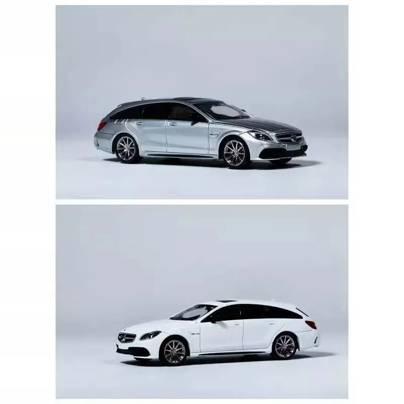 

1:64 CLS63 travel Edition die-cast alloy car model, a toy for teenagers, a collectible for adults, a birthday gift for children.