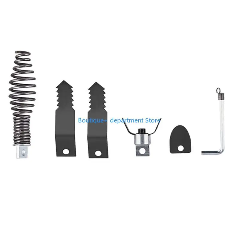 

E1PD Precise Drain Snakes Drill Attachment Set For Effective Pipe Cleaning Tool
