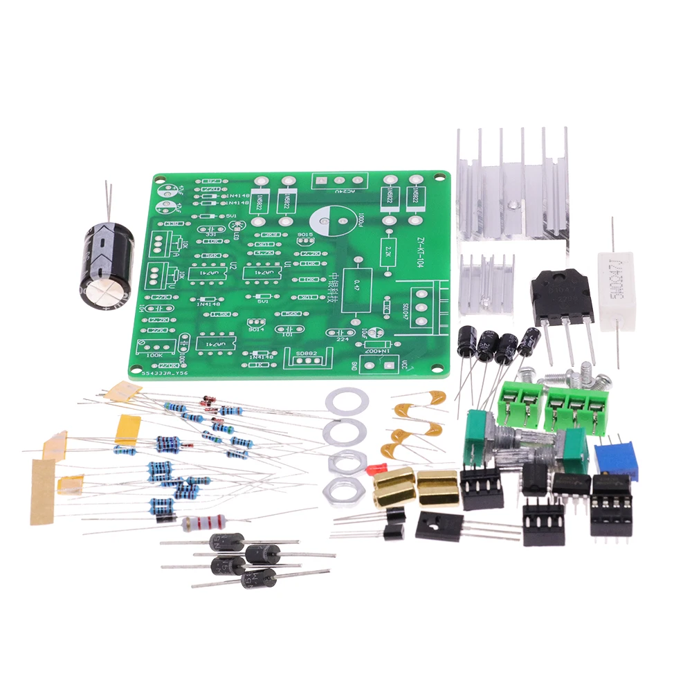 0-30V 2mA-3A DC Regulated Power Supply DIY Kit Continuously Adjustable Current Limiting Protection Voltage Regulator Set