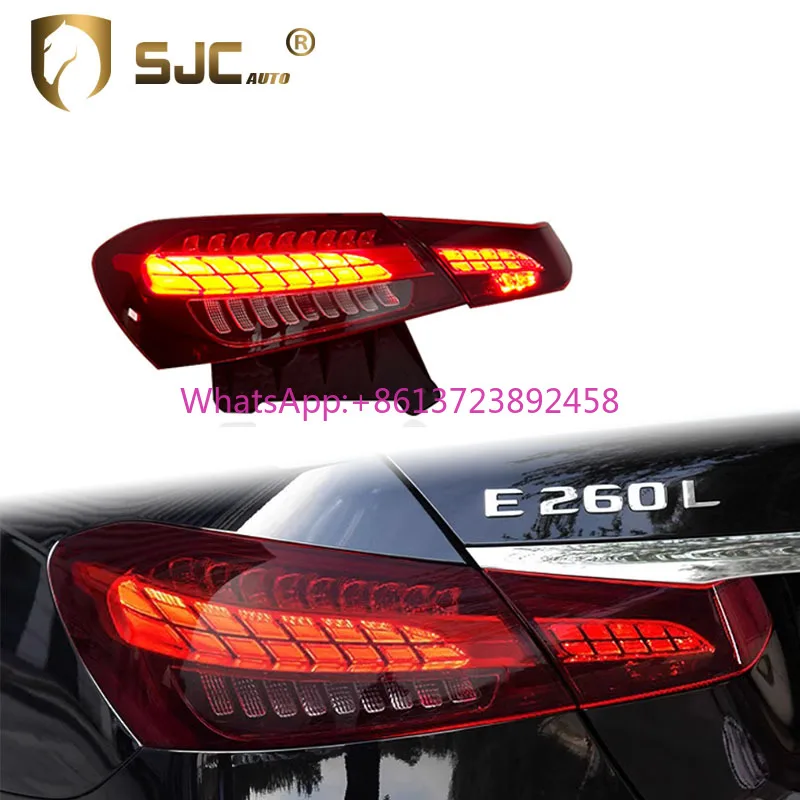 

Auto Car Tail Light for 2021-2023 Mercedes Benz W213 Upgraded New Style LED Tail Lights