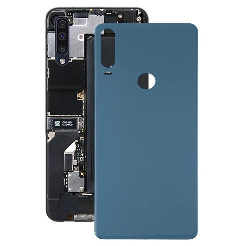 Glass Battery Back Cover for Alcatel 3x (2019) 5048 5048U 5048Y Phone Rear Housing Case Replacement