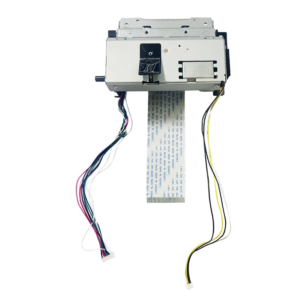 Fotografia 6: Impressora terminal de caixa registradora automática ZJ--3R02, mecanismo de impressora térmica com cortador, mecanismo de impressora de 3 polegadas