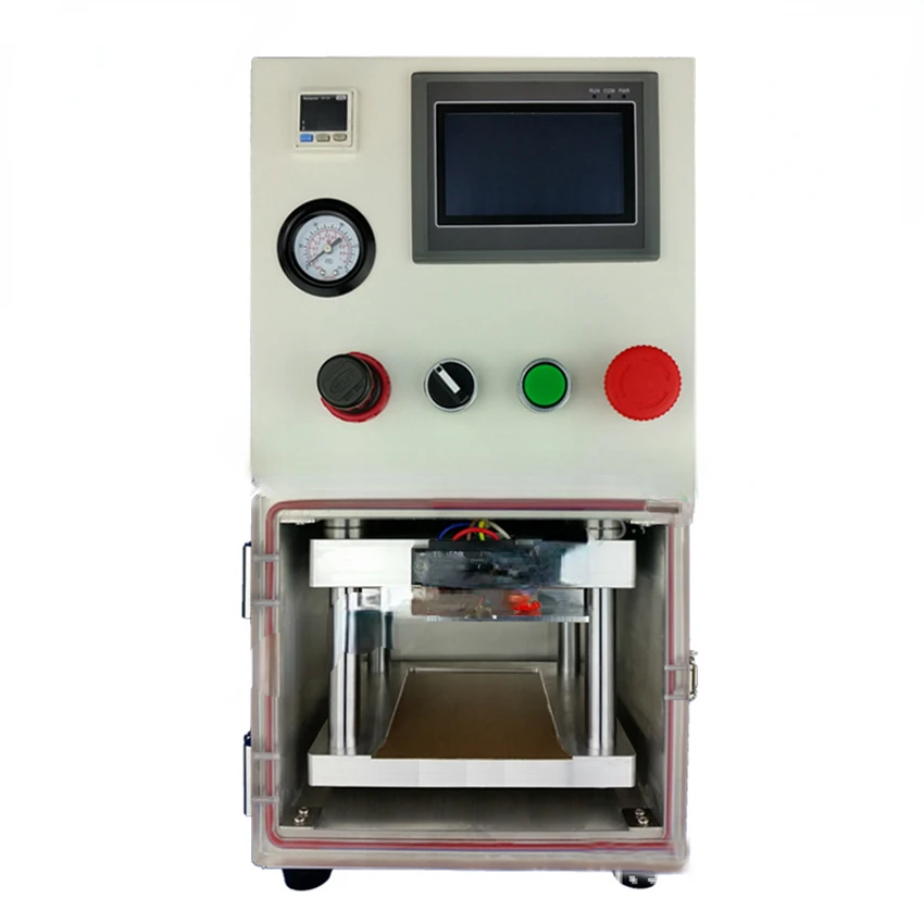 1PC 3 in 1 OCA Laminating Machine LCD Bonding Machine for Phones LCD Rurbishment no deaeration cycle 40/s 99% accuracy