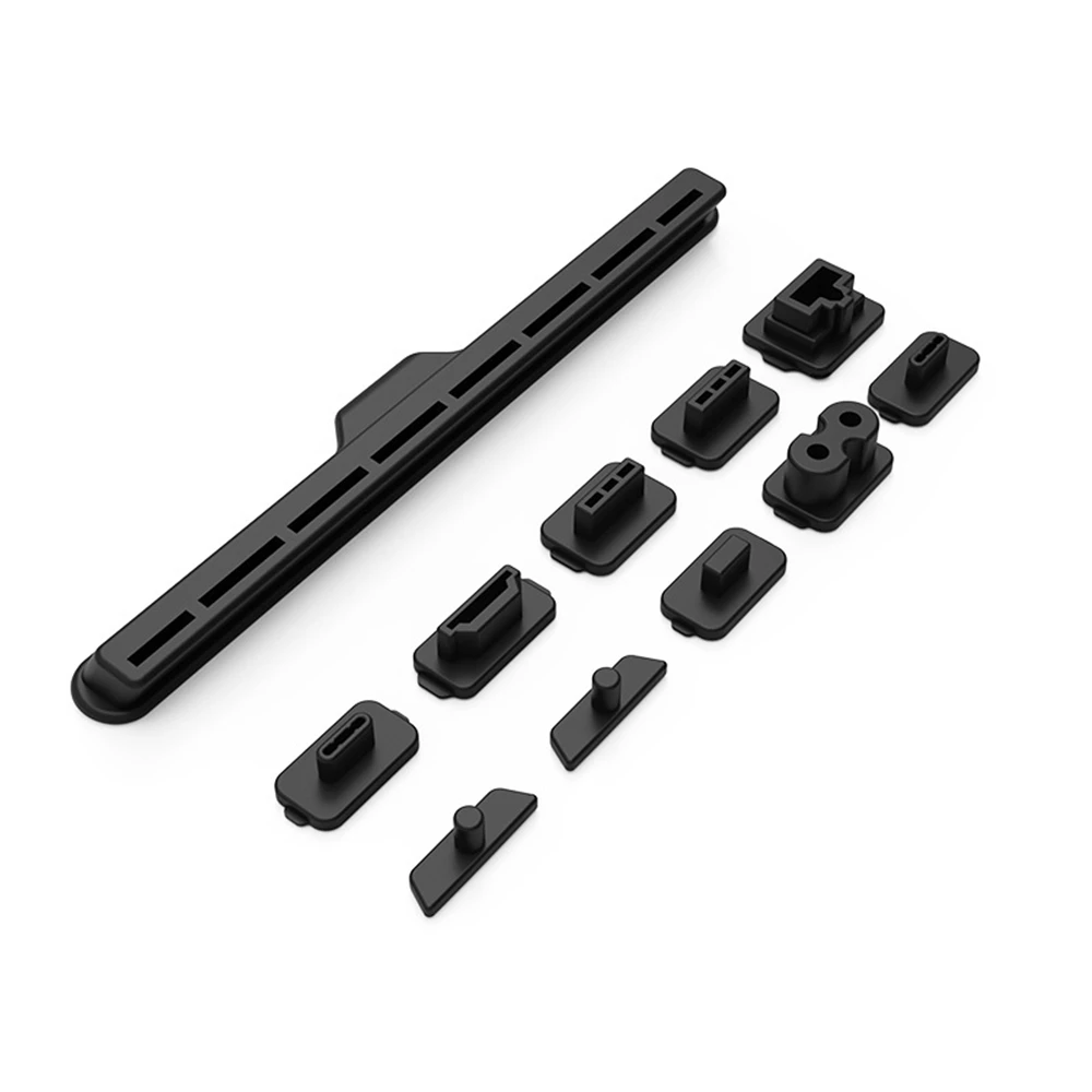 

13 in 1 For PS5 Slim Console orbicular Dust Proof Filter Cover Silicone Dust Net For ps 5 Slim Disc&Digital Edition