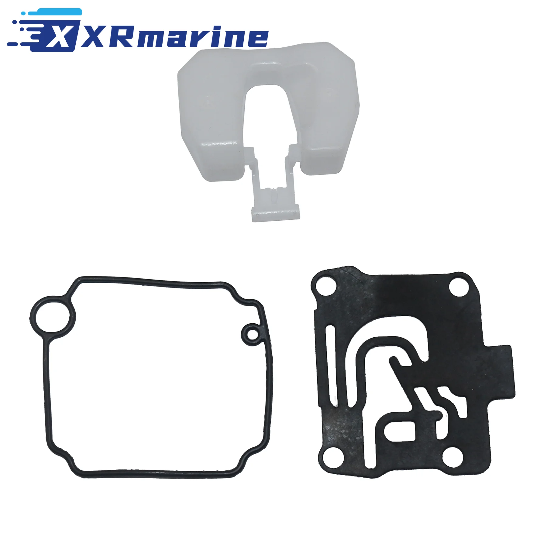 Carburetor Repair Kit for Yamaha Outboard Engine Models 4 Stroke 40 50 HP 62Y-W0093-11 62Y-W0093-10