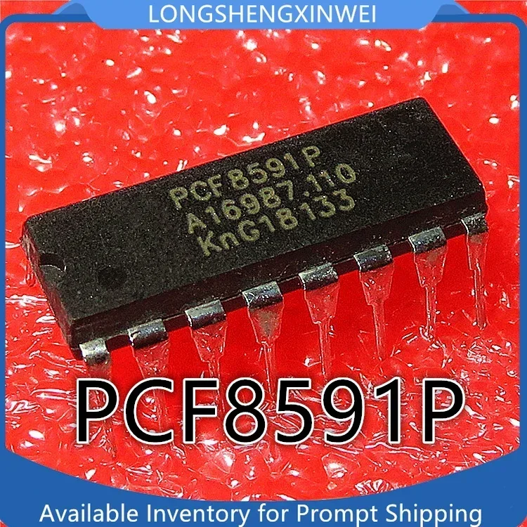 1PCS New PCF8591P P… - image