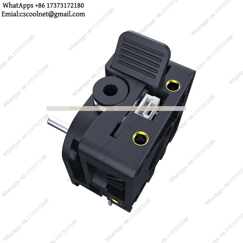 JS02 Extruder Kit Dual Gear 6.25:1 Reduction Ratio for Creality Hi Hi Combo 3D Printer Smooth Feeding Replacement Part