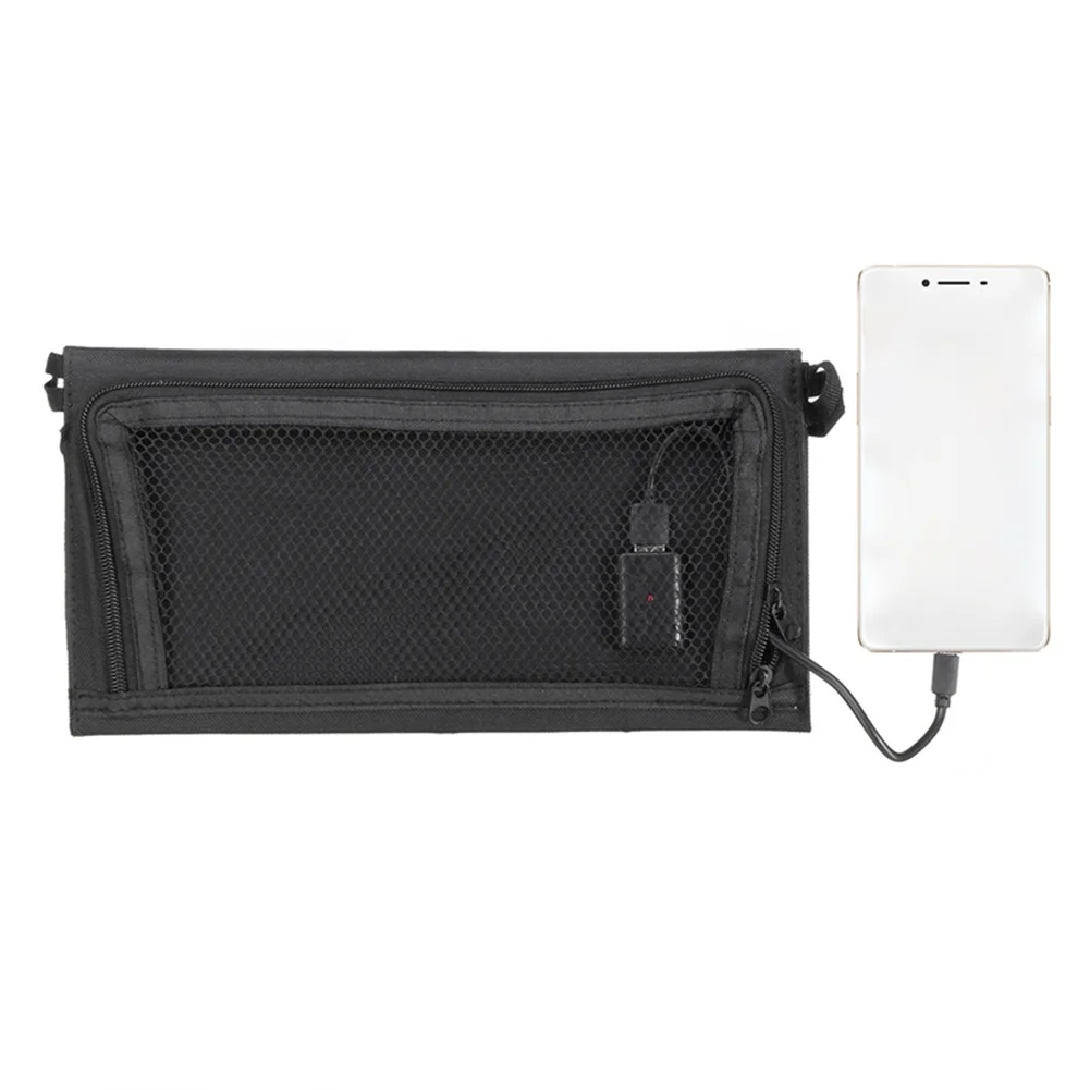 

Portable Solar Panel Wholes Foldable 20w DC Port Monocrystal Silicon Waterproof and Camping Solar Panes Phone USB Charger
