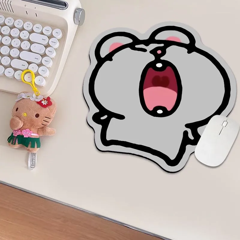 Anime Cartoon Mouse Pad Custom Neutral Tone  Mouse Pad with Comfortable Wrist Support Computer Office Learning Mouse Pad