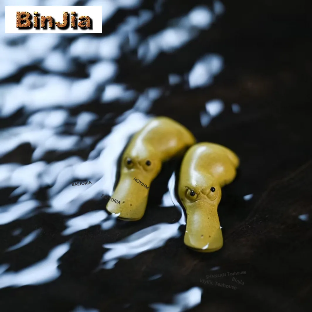yixing-zisha-duckbill-tea-pet-retro-tea-spirit-tea-figurine-play-toys-tea-statue-ornaments-tea-ceremony-supplies-workmanship