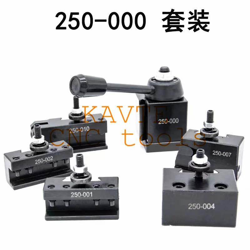 Tool Post Holder Steel Quick Change Tool Post t 250-000 001 002 004 007 010 Mini Lathe Tool Post and Holder Kit Lathe Accessary