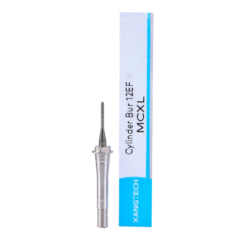 Cad/Cam Cerec Sirona MCXL Milling Burs Dental MCXL Wet Drills Cutters Step Bur 12/12s for Lab