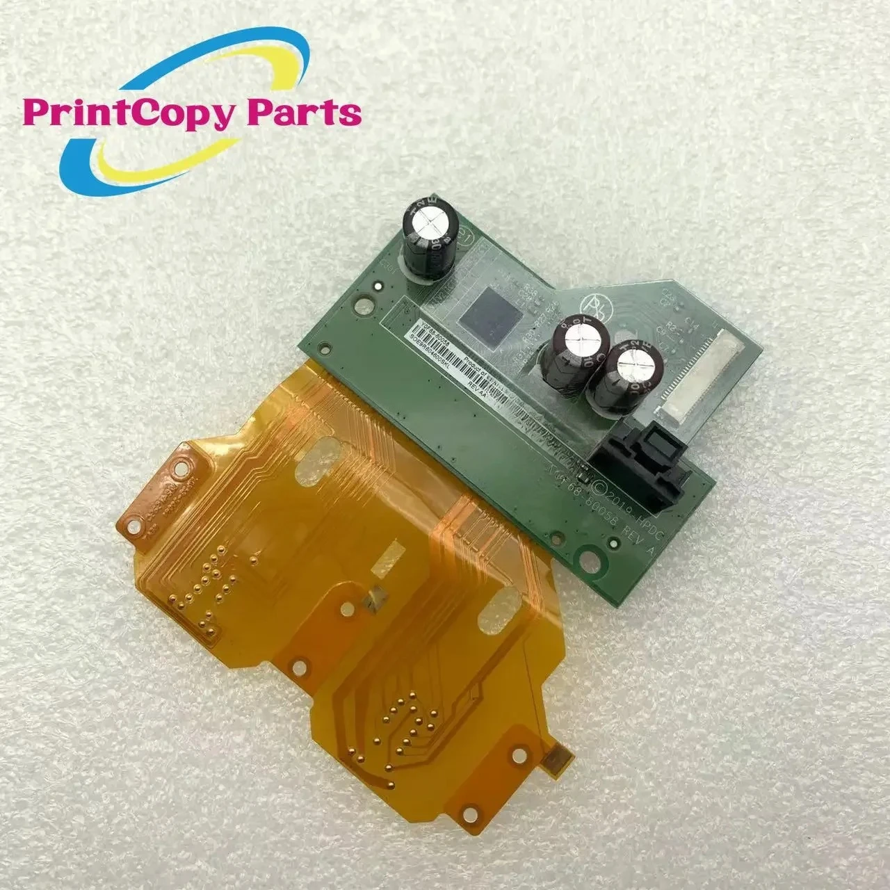 

1 шт. Оригинальная основная плата каретки Y0F68-80058 X4E75A M0H50AA для HP 517 514 532 515 508 510 511 518 519 531 538