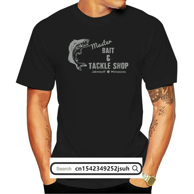 

Mestre isca & equipamento loja jakmeoff minnesota pesca sujo engraçado camisa s a 2xl camiseta esportiva
