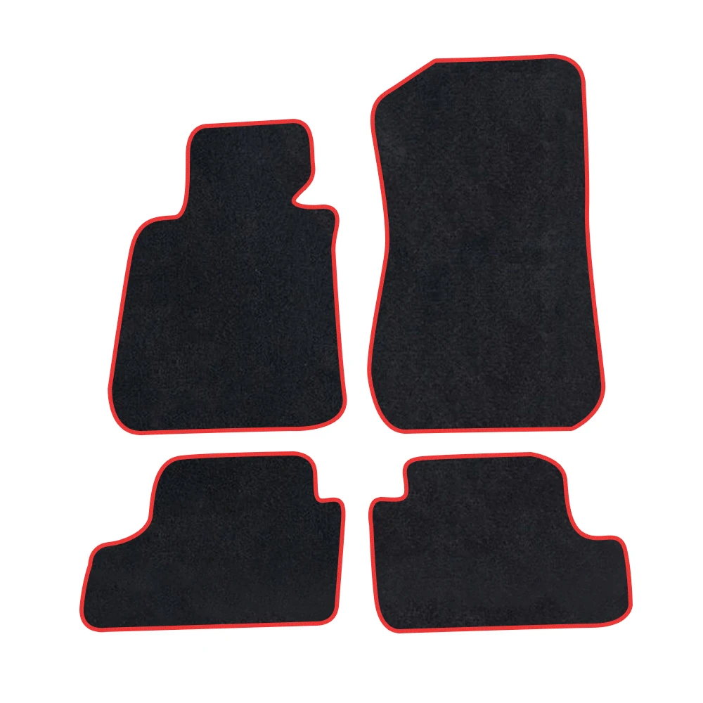 Car Floor Mats Carpet Rugs For BMW 3Series convertible(E93)2007-2012 Anti-slip Stylish Odorless Flame retardant Waterproof