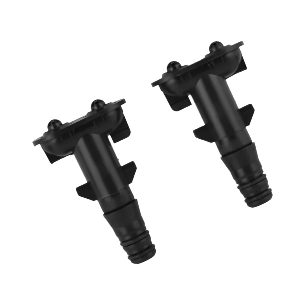 Replacement Headlight Washer Nozzle Left Right LR010791 LR010792 Compatible with For Range For Rover 2010-2012 3