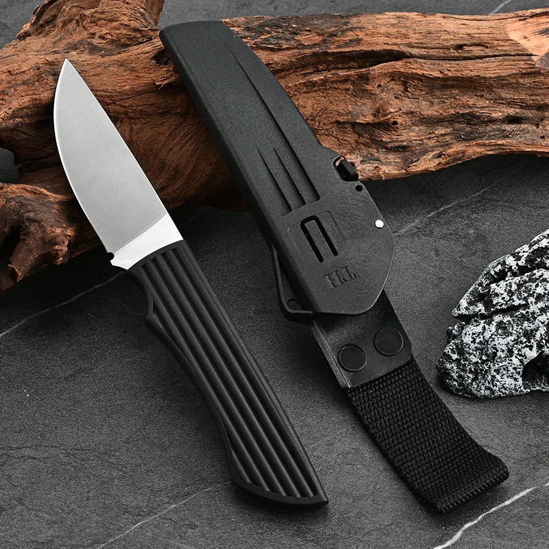 

Wilderness Portable Knife Camping Colorful Knife Outdoor Tactical High Hardness Straight Knife Outdoor Straight Knife